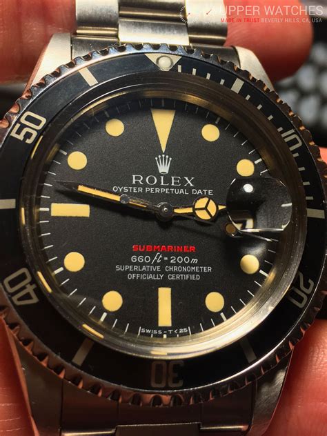 rolex submariner red face|rolex submariner red letter.